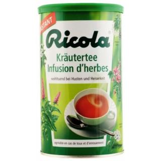 Ricola Herb Instant Tea ริโคล่าชาผงสำเร็จรูปสมุนไพร 200g.icola Herb Instant Tea ริโคล่าชาผงสำเร็จรูปสมุนไพร 200g.