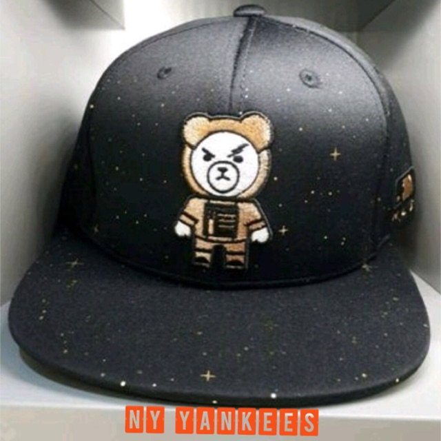 หมวกแกป NY YANKEES JELLY BEAR (SNAPBACK) MBL ของแท้เกาหลี
