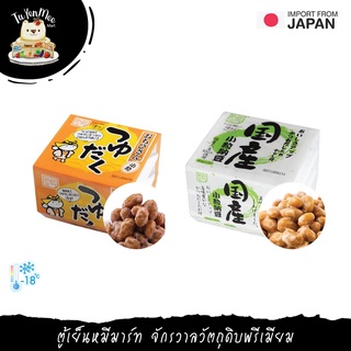 120G/PACK ถั่วหมักนัตโตะ สูตรซอสเยอะ / สูตรเพิ่มมัสตาร์ด NATTO TSUYUDAKU / KOKUSAN KOTSUBU