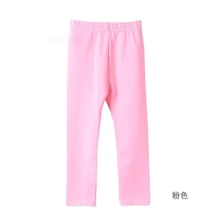เลกกิ้งเด็ก หลากสี / Size 100-160 / legging เด็ก / เลคกิ้งเด็ก .