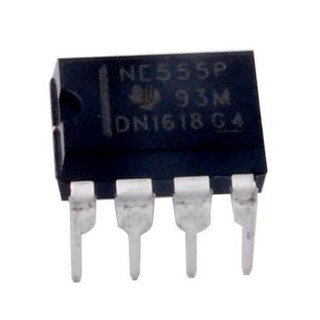 NE555P NE555 DIP-8 SINGLE BIPOLAR TIMERS IC