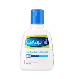 [พร้อมส่ง!] Cetaphil Gentle Cleanser 125 ml. เซตาฟิล ผลิตภัณฑ์ทำความสะอาดผิว ล้างหน้า สะอาดใส  ปราศจากสบู่ และน้ำหอม