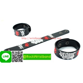 WE CAME AS ROMANS ขายริสแบนด์  WRN272NA Wristband สายรัดข้อมือวงร็อค