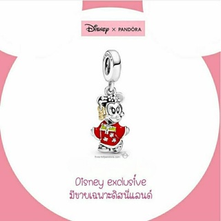 Pandora  silver  Disney parks dangle**ดิสนีย์พาร์ค