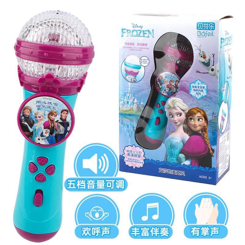 ELSA MOUSE MICRO TOY สําหรับเด็ก LOVE Elsa Karaoke Mic สําหรับเด็ก