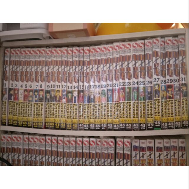 เหมาๆ 1110 รวมส่งพัสดุธรรมดา 📢 หนังสือการ์ตูน Gintama กินทามะ เล่ม 1-54 มือ 1 ในซีล บางเล่ม