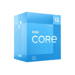 Intel Core i3 12100F Processor CPU (ซีพียู) 3.30GHz Upto 4.30GHz 12MB 4C/8T GEN12 LGA1700