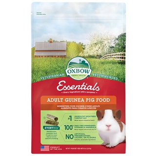 OXBOW ADULT GUINEA PIG FOOD 5 LB แกสบี้โต 2.25 กก