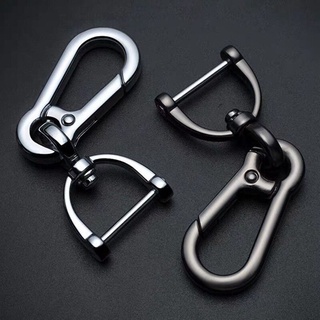 พวงกุญแจรถยนต์รูปทรงตะขอ Carabiner สําหรับ Ford Honda