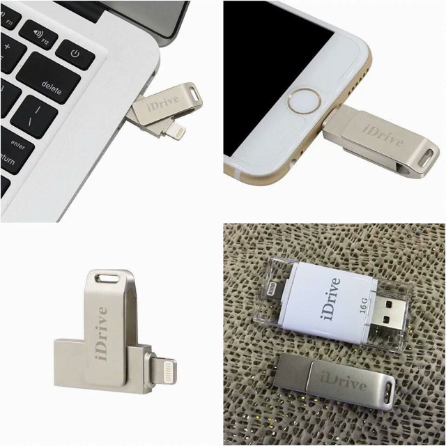 ตัวเพิ่มความจำiphone แท้100% iDrive Limited Edition มี 16 32 64 ความจุเต็มจำนวน