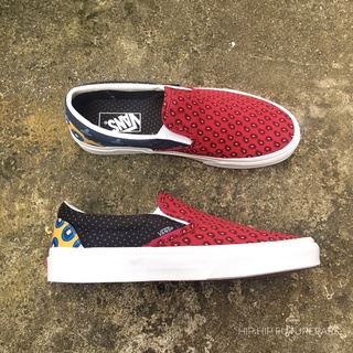 Vans Slip On Tie Print Mix