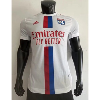 2223lyon HOME KIT FRANCE LEAGUE JERSEY [ฉบับผู้เล่น]