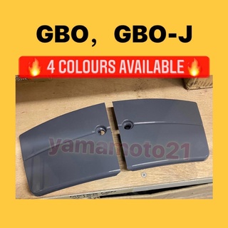 ฝาครอบตําแหน่ง GBOJ สีดํา สําหรับ HONDA GBOJ LEGSHIELD LEGSHIELD TUDUNG