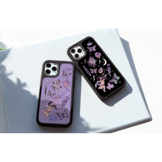 【Korean Phone Case】 🧚‍♂️PURPLELY🧚‍♂️ Dparks Case for Compatible for iPhone SAMSUNG 12 Pro mini Max 11 pro max xs xr se2 NOTE20 S20 21 10 Couple case