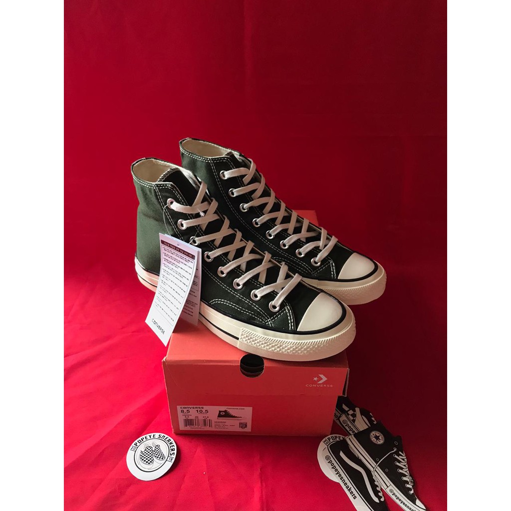CONVERSE 70s HIGH HERBAL EGRET
