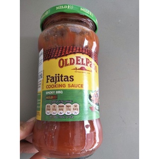 Old El Paso Fajitas Cooking Sauce ซอสปรุงอาหาร โอลด์ เอล พาโซ 340g