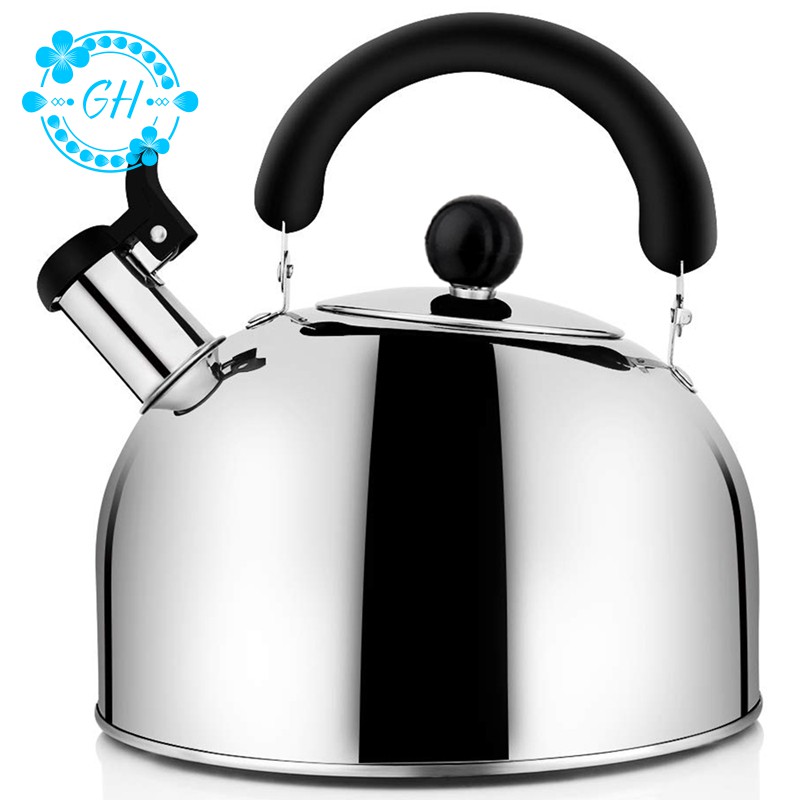 small metal kettle