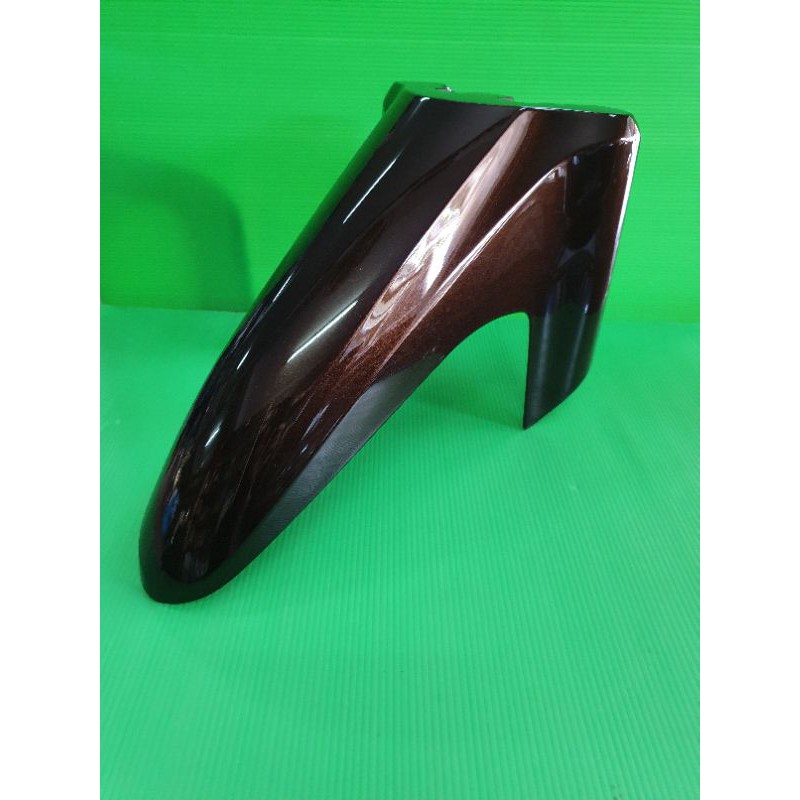 บังโคลนหน้า spark nano สีน้ำตาล แท้100% yamaha