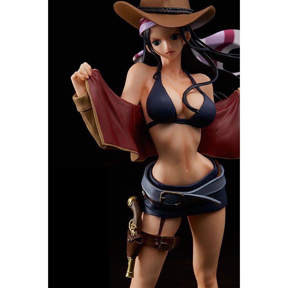 Japanese Anime Animation Art Characters Banpresto One Piece Flag Diamond Ship Nico Robin Figure Official Japan Import