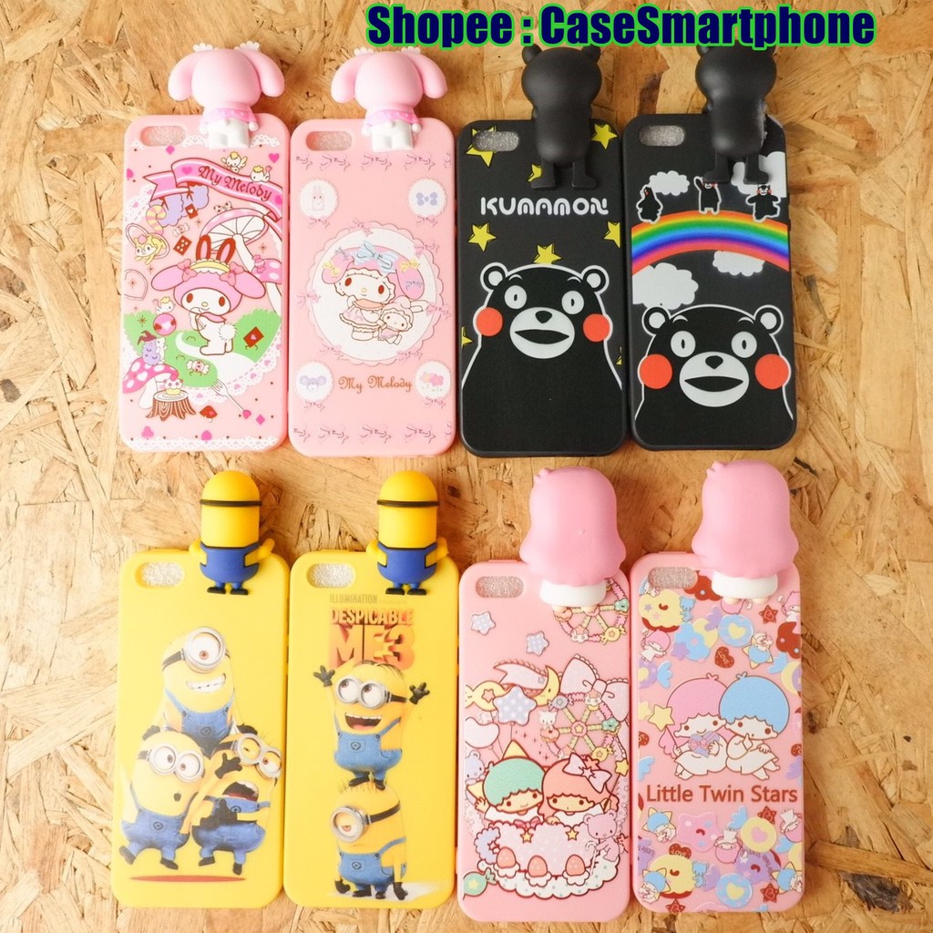 IPHONE 5/5S/SE  เคสการ์ตูนเกาะหลัง  เคสเกาะหลัง  เคสน่ารักๆ  iphone5 iphone5s iphonese