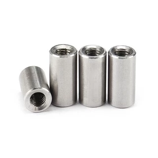 หมุดพิน ปิ๊น สลัก แกนเดือย สแตนเลส 304 เกลียวใน dia. 4 5 6 mm. / Internal Threaded Dowel Pins SUS304