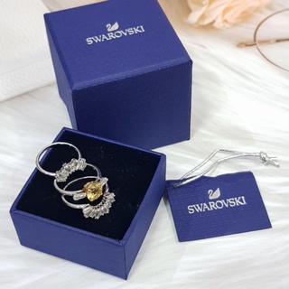 ★ช็อปไทยได้ แหวน Swarovski พร้อมส่ง ★ New  ของแท้100%