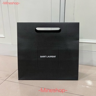 ถุงกระดาษ SAINT LAURENT ของแท้💯%