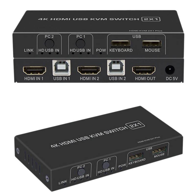 【限定販売】 TESmart HDMI KVM 切替器 8入力1出力 4K@30hzスイッチ PIP機能付き 4個1.5m KVMケーブル USB2.0対応 RS232 LAN口付き 8台コンピュータ ホスト制御でき ワイヤレスキーボードマウス連続可能 DC 12Vアタプター 自動スキャン ブラック casinowarehouse.eu