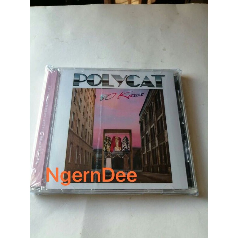 ซีดีเพลงของแท้มือสองสภาพมือหนึ่งCD Polycat80 Kisses CD Polecat 80'Kisses Second edition ของแท้100%CD