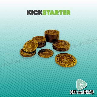 Rise to Nobility : Metal Coin เหรียญโลหะ