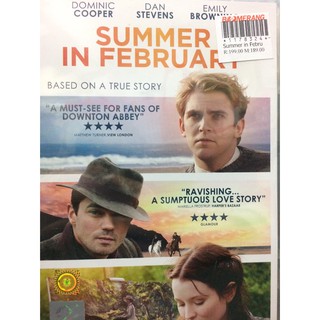 DVDหนัง SUMMER IN FEBRUARY (EVSDVDหนัง5900-SUMMERINFEBRUARY)