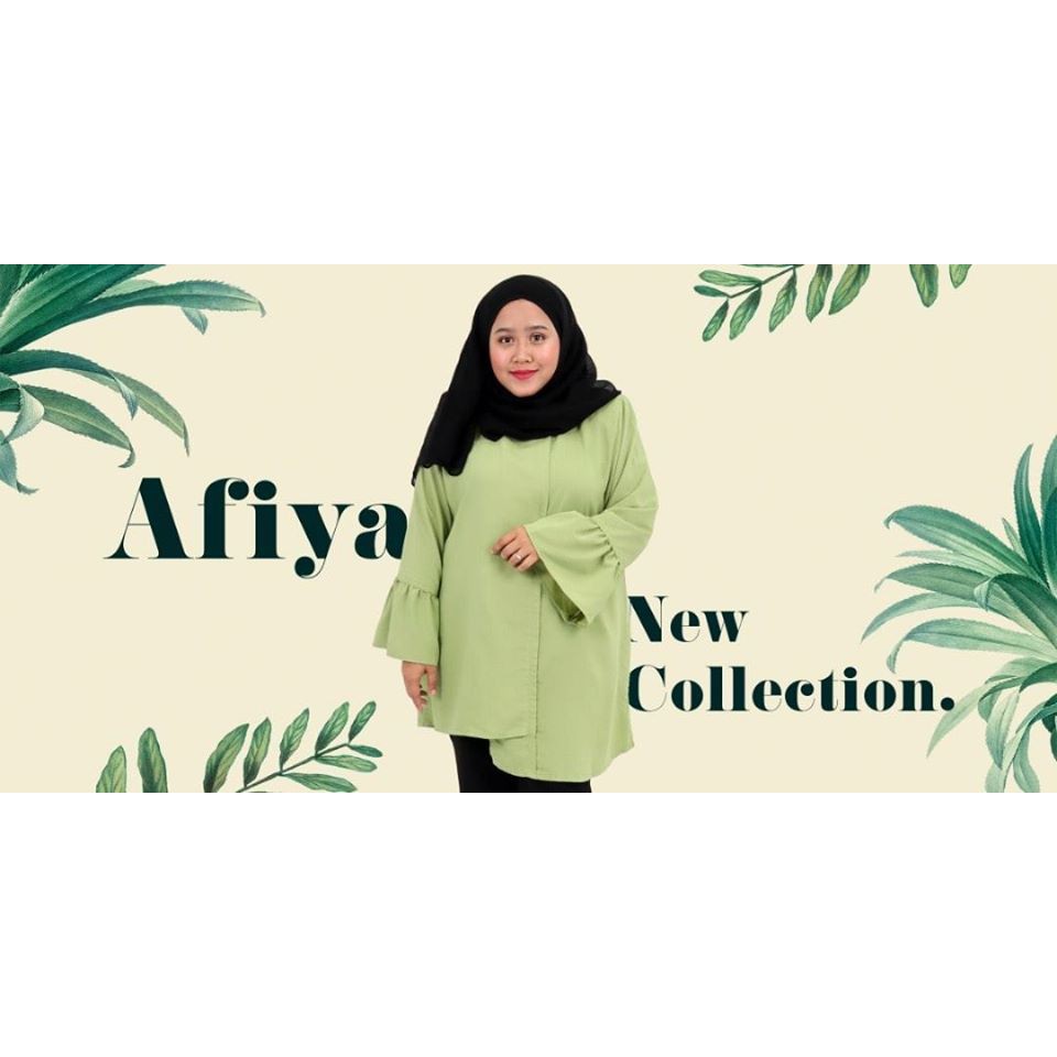 Afiya Collection Plussize By Raihana