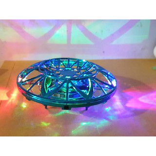 NEON INDUCTION DRONE โดรนแบบบังคับด้วยมือเล่นพร้อมกัน 2-4 คนมีโหมดหลบเลี่ยงวัตถุ ควบคุมด้วยการโบกมือผ่านเซ้นเซอร์ TY902