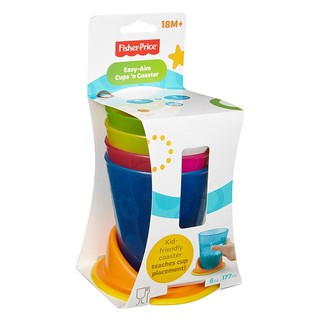 Fisher Price ชุดถ้วยดื่ม รุ่น Cups &amp; Coaster