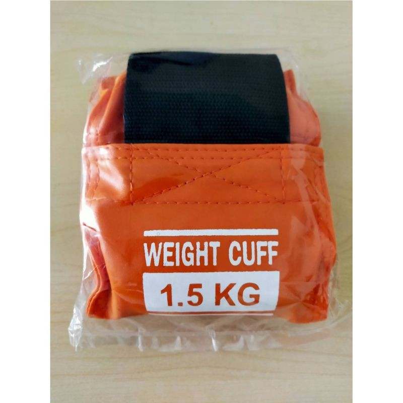 Weight Cuff ถุงทรายกายภาพ ถุงทรายถ่วงน้ำหนัก 0.5-3 KG.ราคา/ชิ้น รับประกันงานคุณภาพ