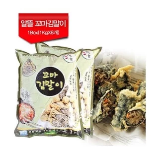 김말이"คิมมาริ" สาหร่ายห่อวุ้นเส้นทอดขนาด 10ชิ้น/20ชิ้น