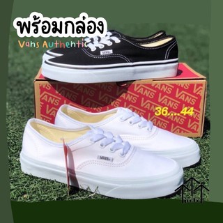 Vans Authentic ขอบบาง 🦄🌸💈🔥สินค้าพร้อมกล่อง