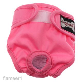 Reuseable Female Pet Dog Pants Pads Bitch Menstrual Sanitary Nappy Diaper