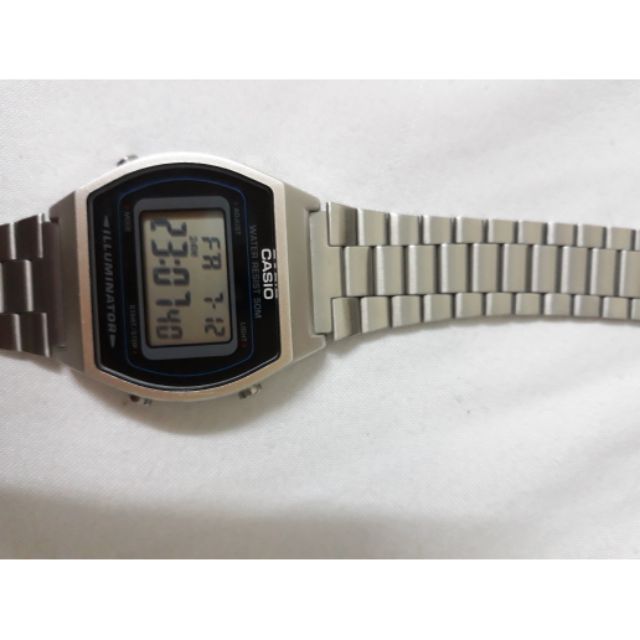 Casio B640wD มือ2สภาพเหมือนใหม่
