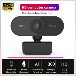 กล้องเว็บแคม 1080 p full hd autofocus อุปกรณ์เสริมสําหรับคอมพิวเตอร์