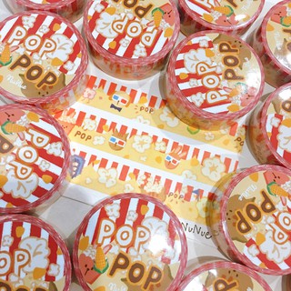 Masking  Tape วาชิเทปลาย Pop Pop