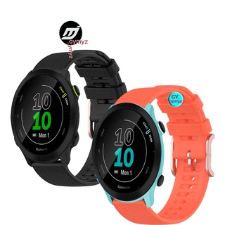 สาย Garmin Forerunner 55 / Garmin Approach S12 สาย สายรัดข้อมื สายรัด Garmin Forerunner 55 สายซิลิโคน