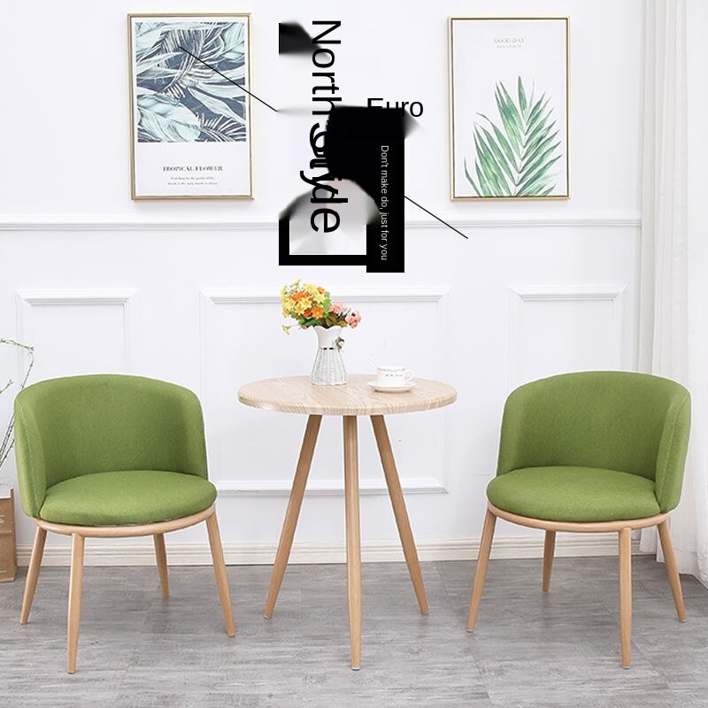 Balcony Occasional Table and Chair Three-Piece Small-Sized Simple ...