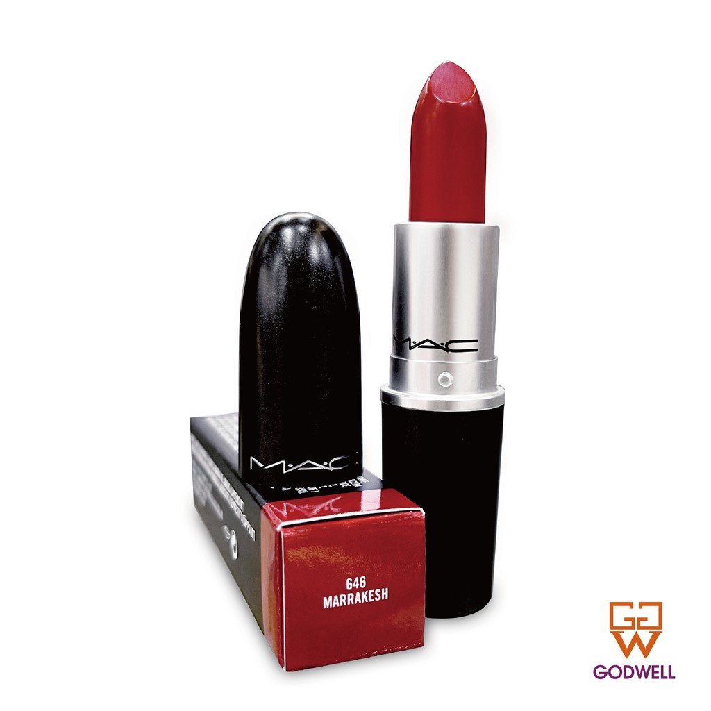 MAC - Matte Lipstick 3g (602 Chili/603 Diva/607 Lady Danger/612 Russian ...