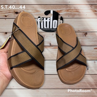 Fitflop รองเท้าแตะผู้ชายแบบสวม