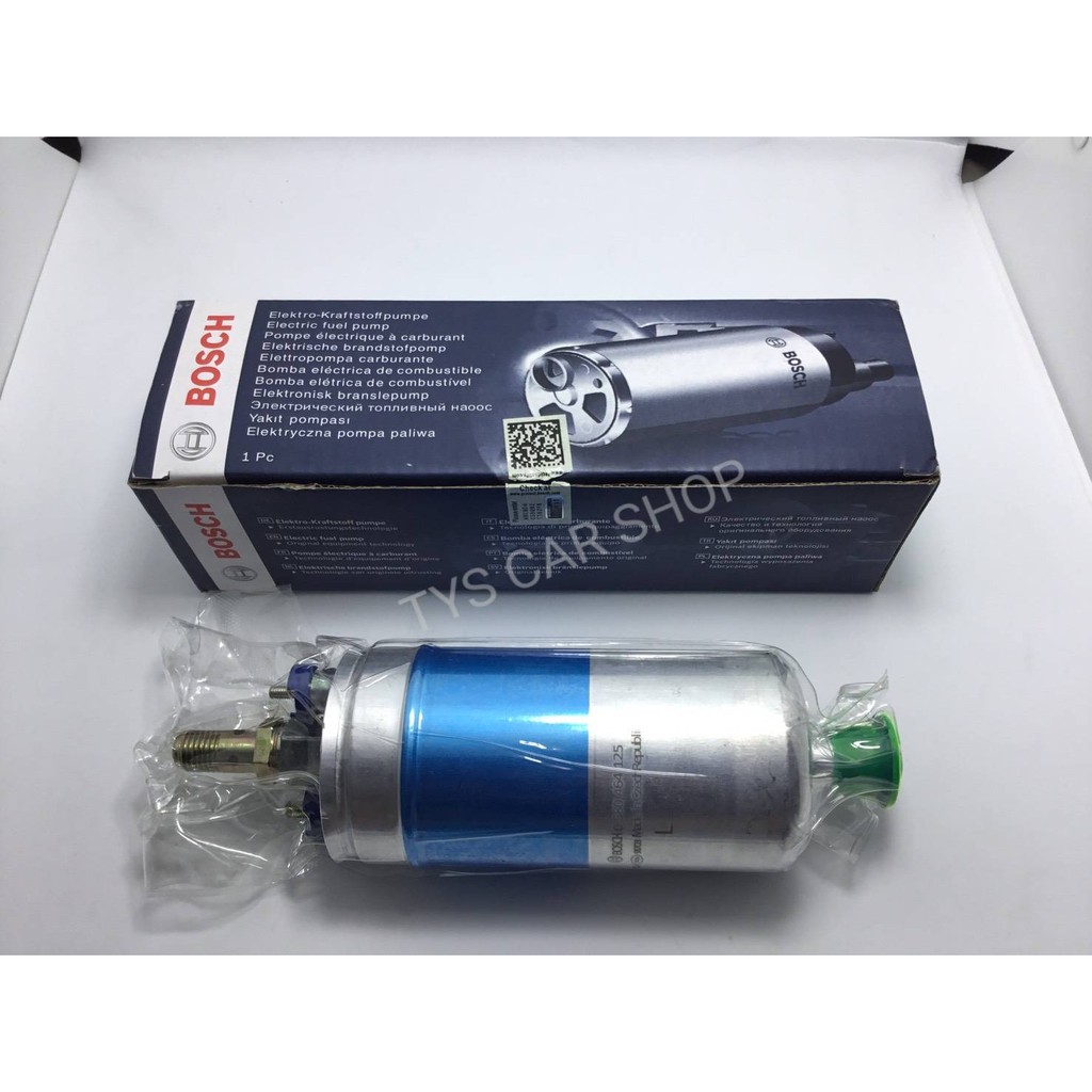 ปั้มติ๊กนอกถัง BOSCH 910 BENZ ปั๊มติ๊กBOSCH 125 รุ่นW124(E220 E200 230E) ยี่ห้อ BOSCH เบอร์ 0580464125 (MADE IN CZECH) - รูปที่ 2