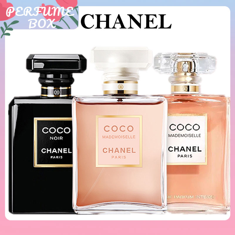 Chanel Coco Mademoiselle Coco Noir Mademoiselle Intense 100ml ชาแนล โคโค น ำหอม Shopee Thailand