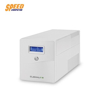 CLEANLINE UPS D-1150J 1150VA 630W LCD BATTERY 2 UNITS  By Speedcom