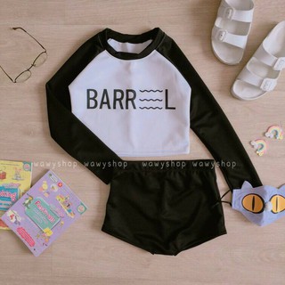 Croptop+shortpants (โค้ดช้อปฟรี 90 บาท)