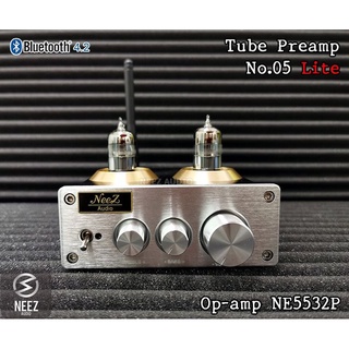 Tube Preamplifier Bluetooth - ปรีหลอด บลูทูส + ใช้ในบ้าน+รถ มีประกัน ร้านไทย